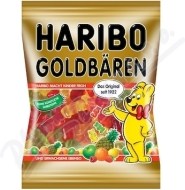Haribo Goldbären želé s ovocnými príchuťami 100g - cena, porovnanie