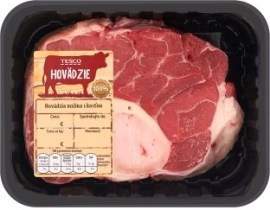 Tesco Hovädzia nožina s kosťou 700g
