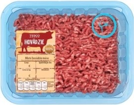 Tesco Mletý mäsový prípravok z hovädzieho mäsa do 10% tuku 500g