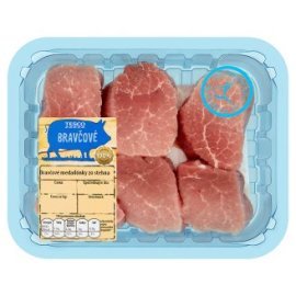 Tesco Bravčové medailónky zo stehna 360g