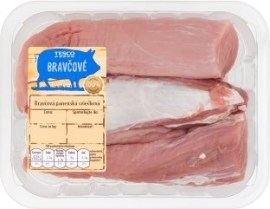 Tesco Bravčová panenská sviečková 500g