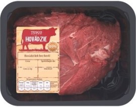 Tesco Hovädzí krk bez kosti 950g