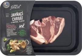 Tesco Finest Novozélandský jahňací chrbát s kosťou plátky