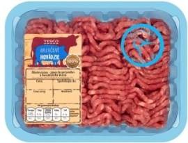 Tesco Mleté mäso - zmes bravčového a hovädzieho mäsa