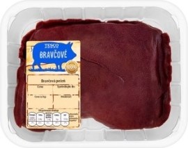 Tesco Bravčová pečeň chladená