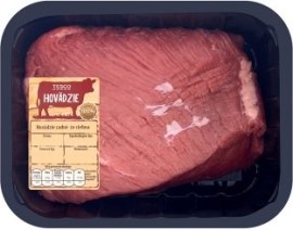 Tesco Hovädzie zadné zo stehna 850g