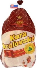 Hubert J.e HSH Kura kráľovské bez drobkov 1700g