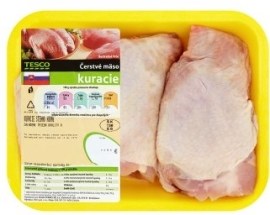 Hsh Tesco Kuracie stehná horné 500g