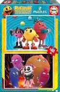 Educa Pac-Man 16159 - 2x48 - cena, porovnanie