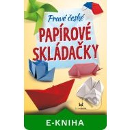 Pravé české papírové skládačky - cena, porovnanie