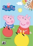 Peppa pig A5 - cena, porovnanie