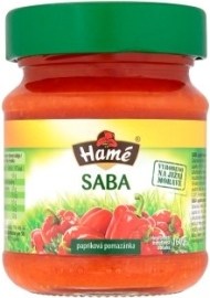 Hame SABA papriková pomazánka 160g