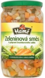 Hame Zeleninová zmes na prípravu zemiakového šalátu 650g