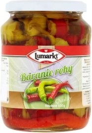 Lumarkt Baranie rohy - paprika 630g