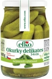 Efko Uhorky delikates 3-6cm 330g
