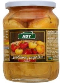A & Z Rišňovský, Halász Jabĺčková paprika alma v korenenom sladkokyslom náleve 620g