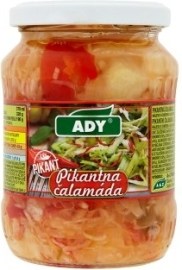 A & Z Rišňovský, Halász Pikant pikantná čalamáda 320g