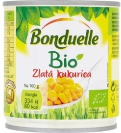 Bonduelle Bio Zlatá kukurica 150g