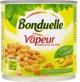 Bonduelle Vapeur Cannellini fazuľa 310g