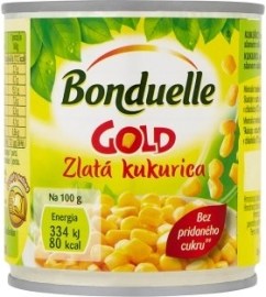 Bonduelle Gold Zlatá kukurica 170g