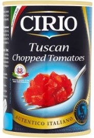 Conserve Italia Cirio Lúpané paradajky krájané v paradajkovej šťave 400g