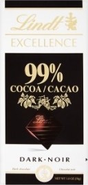 Lindt & Sprüngli Excellence 99% extra horká čokoláda 50g