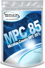 Natural Nutrition MPC 85 Micellar Casein 2500g