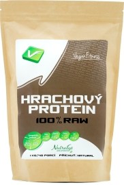 Vegan Fitness 100% Raw hrachový protein 1000g