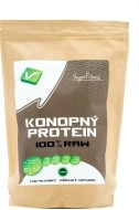 Vegan Fitness 100% Raw konopný protein 1000g - cena, porovnanie