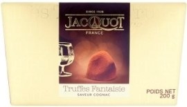 Tesco Jacquot Truffles koňak 200g