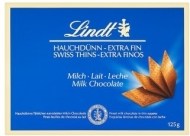Lindt & Sprüngli Thins milk švajčiarska mliečna čokoláda 145g - cena, porovnanie