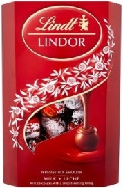 Lindt & Sprüngli Lindor Mliečna čokoláda s jemnou krémovou náplňou 337g