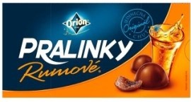 Nestlé Orion Pralinky rumové 144g