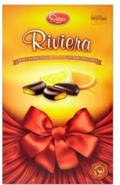 Chocosuc Partner Deva Riviera želé v horkej čokoláde 150g