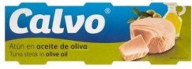Calvo Conservas Tuniak v olivovom oleji 3x80g