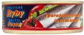 Goral Baltické ryby v paradajkovej omáčke 240g