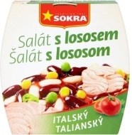 Baltaxia Sokra Taliansky šalát s lososom 220g - cena, porovnanie