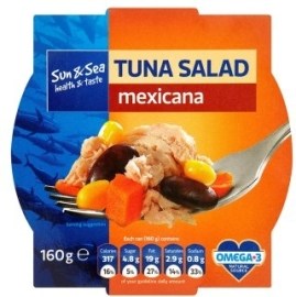Baltaxia Sun & Sea Mexicana šalát s tuniakom 160g