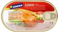 Baltaxia Sokra Losos filety vo vlastnej šťave 170g - cena, porovnanie