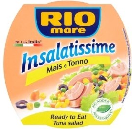 Bolton Alimentari Rio Mare Insalatissime Tuniakový šalát s kukuricou 160g
