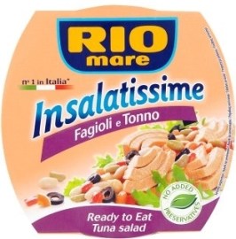 Bolton Alimentari Rio Mare Insalatissime Tuniakový šalát s fazuľou 160g