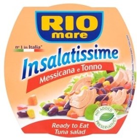 Bolton Alimentari Rio Mare Insalatissime Tuniakový šalát mexiko 160g