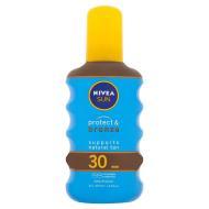 Nivea Sun Protect & Bronze Oil Spray SPF30 200ml - cena, porovnanie