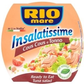 Bolton Alimentari Rio Mare Insalatissime Tuniakový šalát s kuskusom 160g