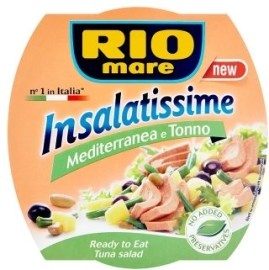 Bolton Alimentari Rio Mare Insalatissime Tuniakový šalát so zeleninou 160g