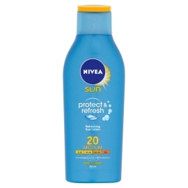 Nivea Sun Protect & Refresh SPF20 Chladivé mlieko 200ml