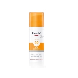 Eucerin Sun Gel-Creme Oil Control Dry Touch Face SPF 50+ 50ml