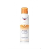 Eucerin Transparent Sun Spray Dry Touch SPF 30 200ml - cena, porovnanie