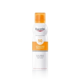 Eucerin Transparent Sun Spray Dry Touch SPF 50 200ml