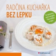 Radčina kuchařka bez lepku - cena, porovnanie